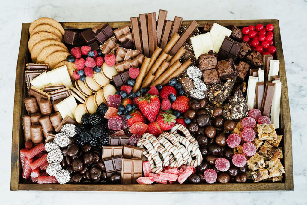 Something Sweet Grazing Board