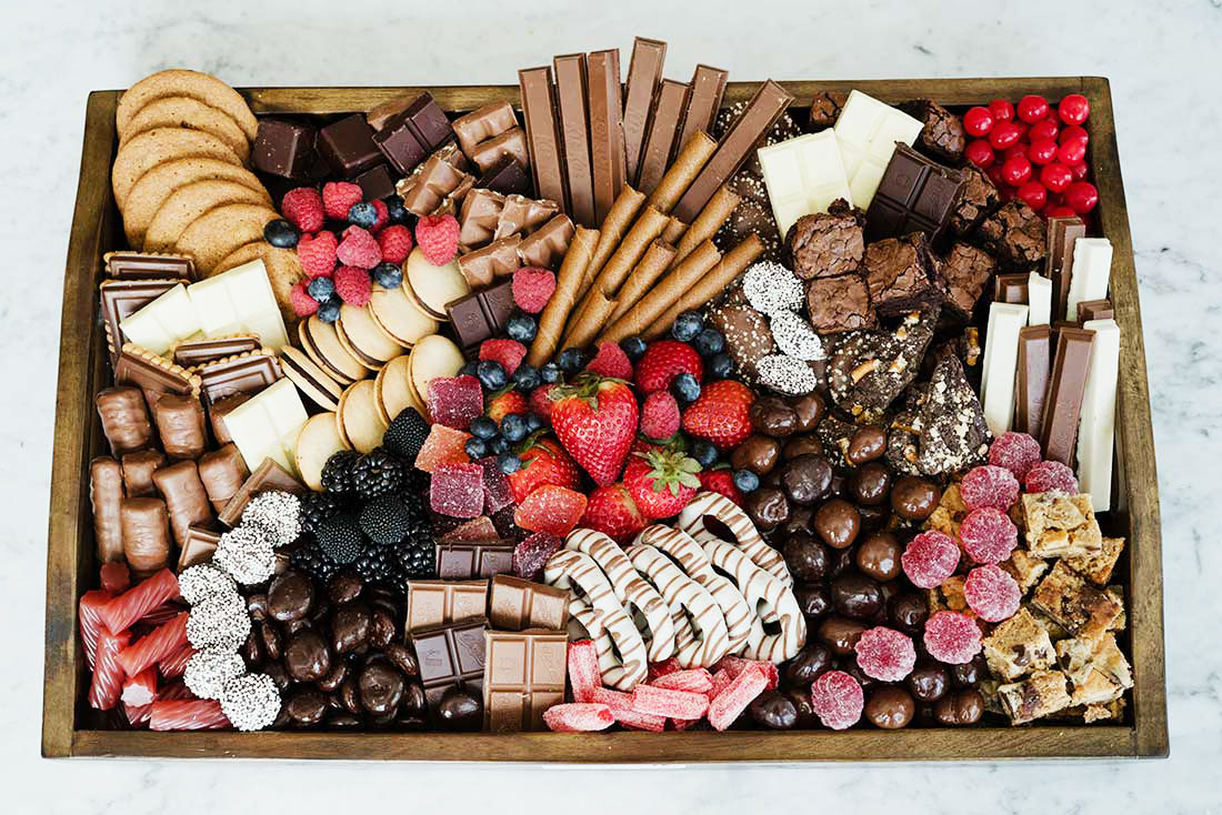 Something Sweet Grazing Board