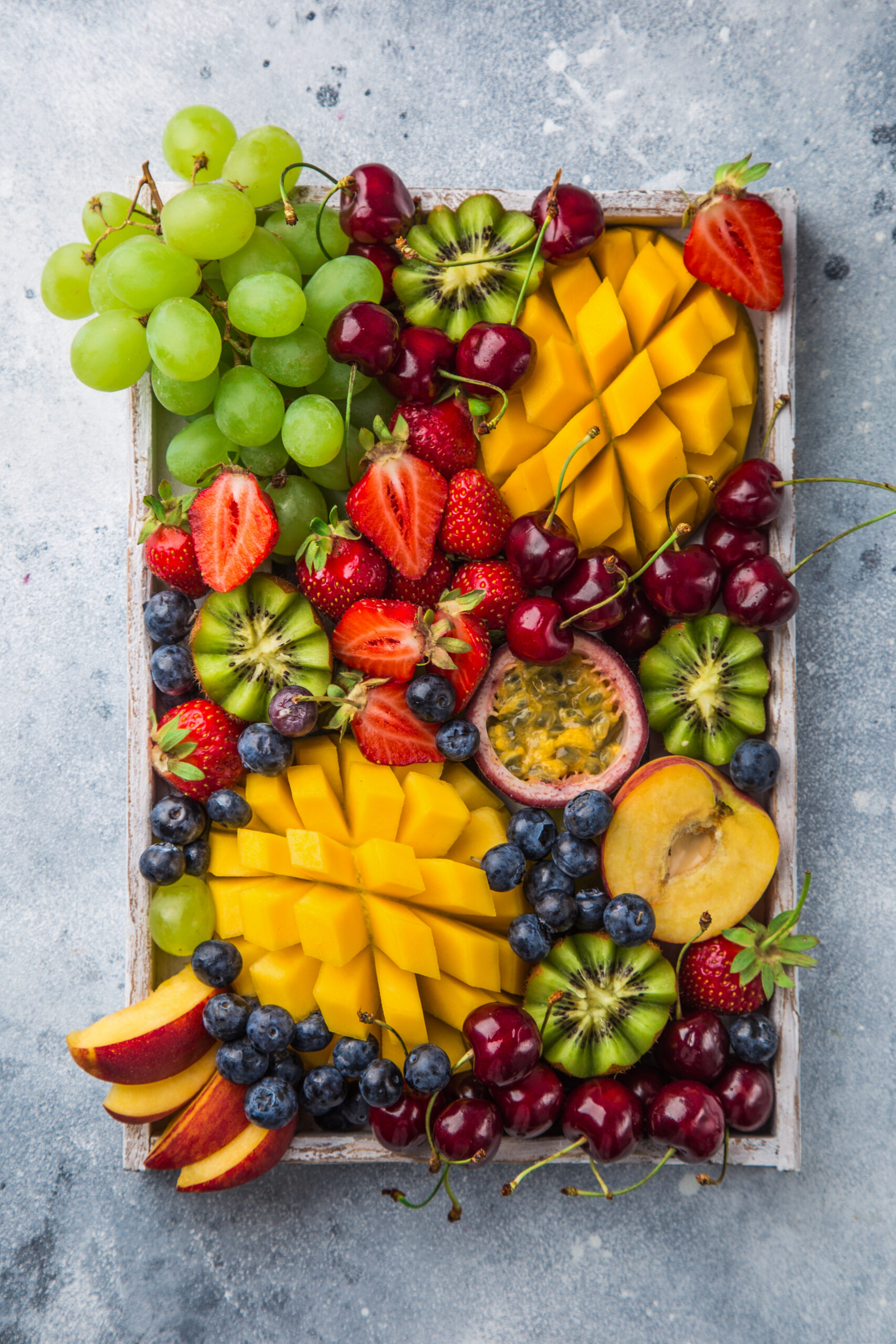 Organic Fruit Grazing Board